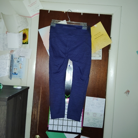 OUTDOOR VOICES Tech Sweat Two Toned Leggings - Picture 6 of 9